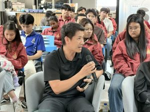 กิจกรรม "TECH Talks" การนำผลงานวิจัยไปต่อยอดสู่เชิงพาณิชย์