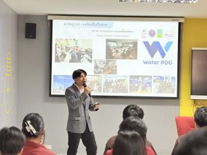 กิจกรรม "TECH Talks" การนำผลงานวิจัยไปต่อยอดสู่เชิงพาณิชย์