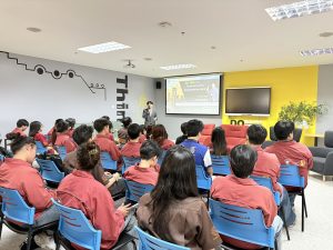 กิจกรรม "TECH Talks" การนำผลงานวิจัยไปต่อยอดสู่เชิงพาณิชย์