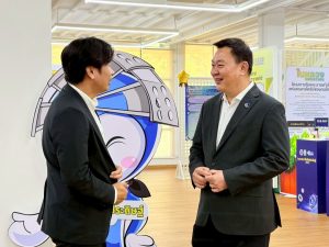 สวพ. มทร.ธัญบุรี เข้าร่วมพิธีเปิดงาน “2 กุมภาพันธ์ วันนักประดิษฐ์ @NRCT”