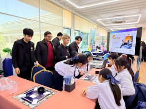 สวพ. มทร.ธัญบุรี เข้าร่วมพิธีเปิดงาน “2 กุมภาพันธ์ วันนักประดิษฐ์ @NRCT”