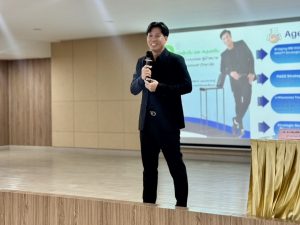 กิจกรรมบรรยายหัวข้อ "เจาะลึกหลักเกณฑ์การให้ทุน และการบริหารทุน Fundamental Fund ตั้งแต่ต้นจนจบ"