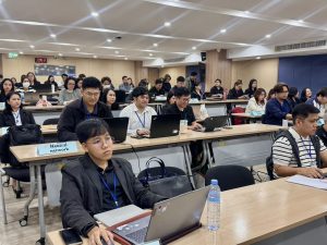 กิจกรรมบรรยายหัวข้อ "เจาะลึกหลักเกณฑ์การให้ทุน และการบริหารทุน Fundamental Fund ตั้งแต่ต้นจนจบ"