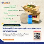 ฟิล์มพอลิไวนิลแอลกอฮอล์ผสมคาร์บอนดอทจากน้ำตาลทราย