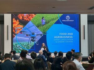 สวพ. มทร.ธัญบุรี เข้าร่วมงานสัมมนา “FOOD AND AGRIBUSINESS: EXPERT CONSULTATION & LEADERS’ COCKTAIL”