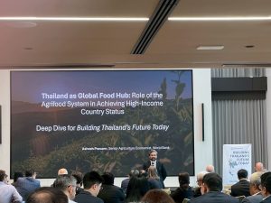 สวพ. มทร.ธัญบุรี เข้าร่วมงานสัมมนา “FOOD AND AGRIBUSINESS: EXPERT CONSULTATION & LEADERS’ COCKTAIL”