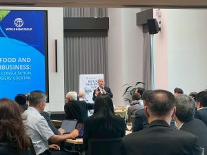 สวพ. มทร.ธัญบุรี เข้าร่วมงานสัมมนา “FOOD AND AGRIBUSINESS: EXPERT CONSULTATION & LEADERS’ COCKTAIL”