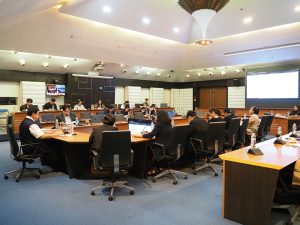 ได้จัดการประชุมคณะอนุกรรมการงานบริการวิชาการ มทร.ธัญบุรี ครั้งที่ 1/2569