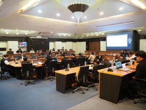 ได้จัดการประชุมคณะอนุกรรมการงานบริการวิชาการ มทร.ธัญบุรี ครั้งที่ 1/2569