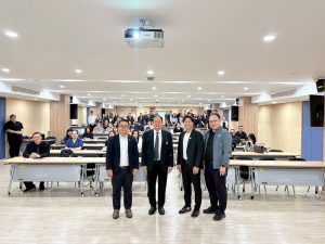 การประชุมชี้แจงทิศทางการดำเนินงานและเร่งรัดการส่งมอบผลผลิตโครงการวิจัย Fundamental Fund (FF) ประจำปีงบประมาณ 2568