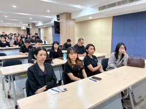 การประชุมชี้แจงทิศทางการดำเนินงานและเร่งรัดการส่งมอบผลผลิตโครงการวิจัย Fundamental Fund (FF) ประจำปีงบประมาณ 2568