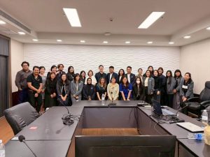 สวพ. พบคณะเทคโนโลยีสื่อสารมวลชน