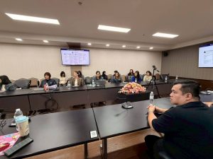 สวพ. พบคณะเทคโนโลยีสื่อสารมวลชน