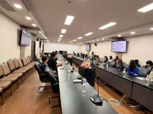 สวพ. พบคณะเทคโนโลยีสื่อสารมวลชน