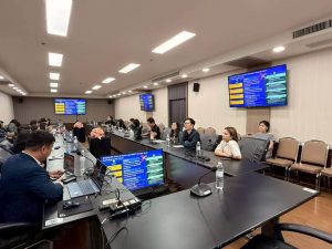 สวพ. พบคณะเทคโนโลยีสื่อสารมวลชน