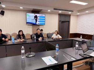 สวพ. พบคณะเทคโนโลยีสื่อสารมวลชน