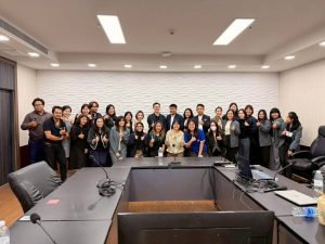 สวพ. พบคณะเทคโนโลยีสื่อสารมวลชน