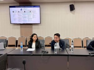 สวพ. พบคณะเทคโนโลยีสื่อสารมวลชน