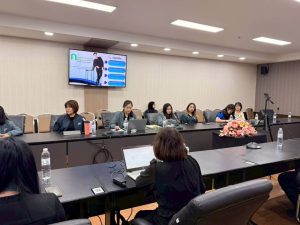 สวพ. พบคณะเทคโนโลยีสื่อสารมวลชน