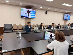 สวพ. พบคณะเทคโนโลยีสื่อสารมวลชน