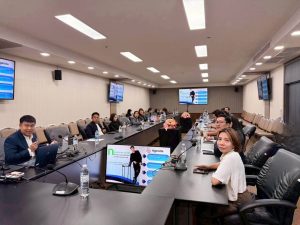 สวพ. พบคณะเทคโนโลยีสื่อสารมวลชน