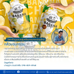 วิสาหกิจชุมชนกลุ่มกล้วยหอมทองปทุมรัตน์