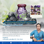 วิสาหกิจชุมชนแปรรูปผลิตภัณฑ์มัลเบอร์รี่ กลุ่มสวนชนาภัทร