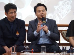 โครงการพัฒนาศักยภาพนักวิจัยสู่การขอรับรางวัลระดับชาติ และทุนสนับสนุนเพื่อการบริการวิชาการ