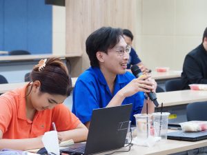 โครงการพัฒนาศักยภาพนักวิจัยสู่การขอรับรางวัลระดับชาติ และทุนสนับสนุนเพื่อการบริการวิชาการ