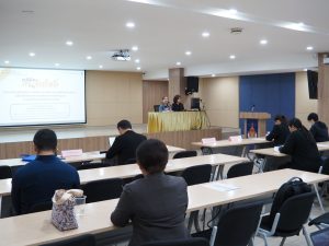 โครงการพัฒนาศักยภาพนักวิจัยสู่การขอรับรางวัลระดับชาติ และทุนสนับสนุนเพื่อการบริการวิชาการ