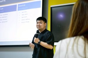 โครงการถ่ายทอดความรู้หัวข้อ "นวัตกรรมกระบวนการ" (Process Innovation)