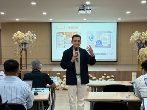 กิจกรรมที่ 4 การต่อยอดงานวิจัยสู่การใช้ประโยชน์ (Research to impact)