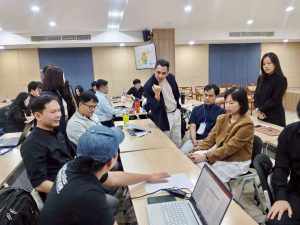 กิจกรรมที่ 4 การต่อยอดงานวิจัยสู่การใช้ประโยชน์ (Research to impact)