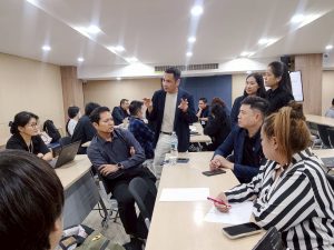 กิจกรรมที่ 4 การต่อยอดงานวิจัยสู่การใช้ประโยชน์ (Research to impact)