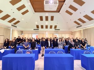 โครงการอบรมเชิงปฏิบัติการเพื่อพัฒนาแผนปฏิบัติการด้านการดำเนินโครงการเพื่อสนองพระราชดำริ ภายใต้โครงการ อพ.สธ.