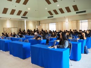 โครงการอบรมเชิงปฏิบัติการเพื่อพัฒนาแผนปฏิบัติการด้านการดำเนินโครงการเพื่อสนองพระราชดำริ ภายใต้โครงการ อพ.สธ.