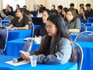 โครงการอบรมเชิงปฏิบัติการเพื่อพัฒนาแผนปฏิบัติการด้านการดำเนินโครงการเพื่อสนองพระราชดำริ ภายใต้โครงการ อพ.สธ.