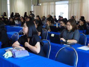 โครงการอบรมเชิงปฏิบัติการเพื่อพัฒนาแผนปฏิบัติการด้านการดำเนินโครงการเพื่อสนองพระราชดำริ ภายใต้โครงการ อพ.สธ.