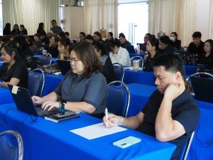 โครงการอบรมเชิงปฏิบัติการเพื่อพัฒนาแผนปฏิบัติการด้านการดำเนินโครงการเพื่อสนองพระราชดำริ ภายใต้โครงการ อพ.สธ.