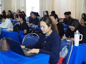 โครงการอบรมเชิงปฏิบัติการเพื่อพัฒนาแผนปฏิบัติการด้านการดำเนินโครงการเพื่อสนองพระราชดำริ ภายใต้โครงการ อพ.สธ.