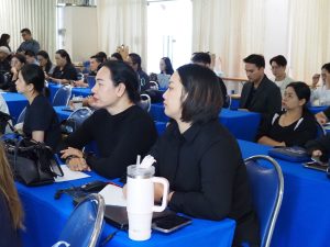 โครงการอบรมเชิงปฏิบัติการเพื่อพัฒนาแผนปฏิบัติการด้านการดำเนินโครงการเพื่อสนองพระราชดำริ ภายใต้โครงการ อพ.สธ.