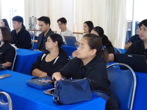 โครงการอบรมเชิงปฏิบัติการเพื่อพัฒนาแผนปฏิบัติการด้านการดำเนินโครงการเพื่อสนองพระราชดำริ ภายใต้โครงการ อพ.สธ.