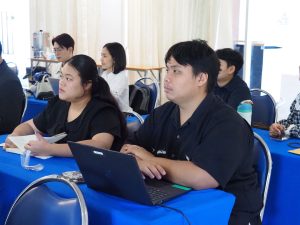 โครงการอบรมเชิงปฏิบัติการเพื่อพัฒนาแผนปฏิบัติการด้านการดำเนินโครงการเพื่อสนองพระราชดำริ ภายใต้โครงการ อพ.สธ.