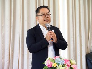 โครงการอบรมเชิงปฏิบัติการเพื่อพัฒนาแผนปฏิบัติการด้านการดำเนินโครงการเพื่อสนองพระราชดำริ ภายใต้โครงการ อพ.สธ.