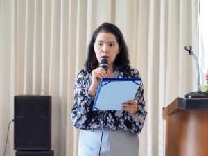 โครงการอบรมเชิงปฏิบัติการเพื่อพัฒนาแผนปฏิบัติการด้านการดำเนินโครงการเพื่อสนองพระราชดำริ ภายใต้โครงการ อพ.สธ.