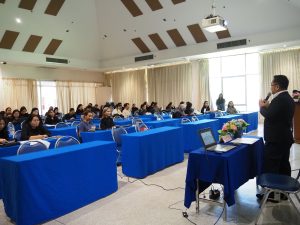 โครงการอบรมเชิงปฏิบัติการเพื่อพัฒนาแผนปฏิบัติการด้านการดำเนินโครงการเพื่อสนองพระราชดำริ ภายใต้โครงการ อพ.สธ.