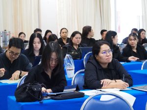 โครงการอบรมเชิงปฏิบัติการเพื่อพัฒนาแผนปฏิบัติการด้านการดำเนินโครงการเพื่อสนองพระราชดำริ ภายใต้โครงการ อพ.สธ.