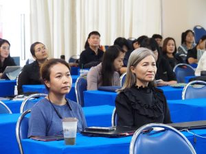 โครงการอบรมเชิงปฏิบัติการเพื่อพัฒนาแผนปฏิบัติการด้านการดำเนินโครงการเพื่อสนองพระราชดำริ ภายใต้โครงการ อพ.สธ.