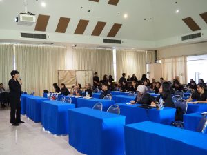 โครงการอบรมเชิงปฏิบัติการเพื่อพัฒนาแผนปฏิบัติการด้านการดำเนินโครงการเพื่อสนองพระราชดำริ ภายใต้โครงการ อพ.สธ.