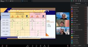 การประชุมชี้แจงแนวทางการจัดทำข้อเสนอโครงการทุน FF ประจำปี 2571